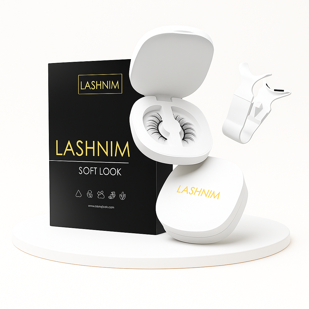 Cils Magnétiques Naturels – “Soft Look”