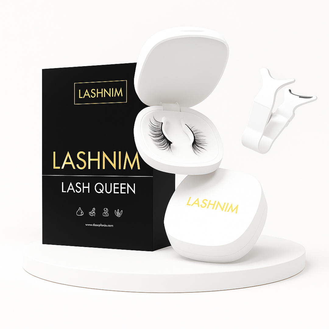 Cils Magnétiques Glamour – “Lash Queen”